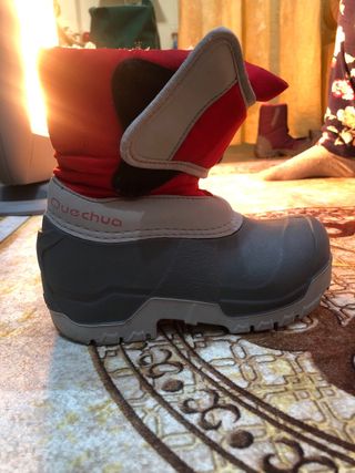 Botas de nieve para niños talla 28-29