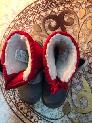 Botas de nieve para niños talla 28-29