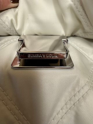 Bolso Bimba y Lola color piedra acolchado