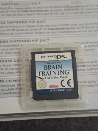 Nintendo DS Brain Training Dr. Kawashima