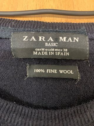 Maglione Zara Uomo Nero