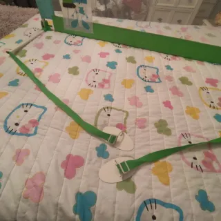 Barrera de seguridad para cama infantil