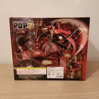POP Zoro One Piece Film Z Edition Megahouse