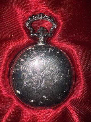 Reloj de bolsillo colección tren