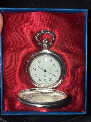 Reloj de bolsillo colección tren