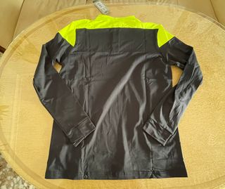 Sudadera Joma Elite X negro y amarillo - Talla M