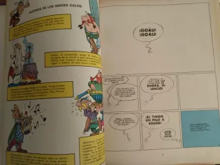 Comics: Tintín y Asterix