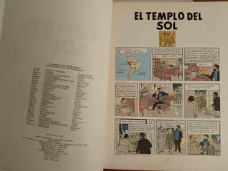 Comics: Tintín y Asterix