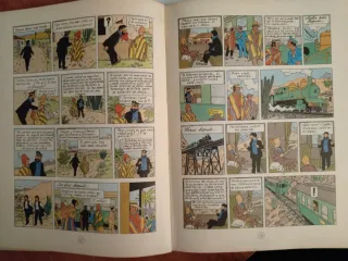 Comics: Tintín y Asterix