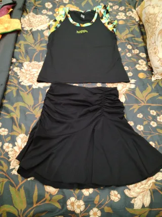 Conjunto deportivo Hoppé negro