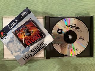 Soviet Strike PS1 Classics PAL