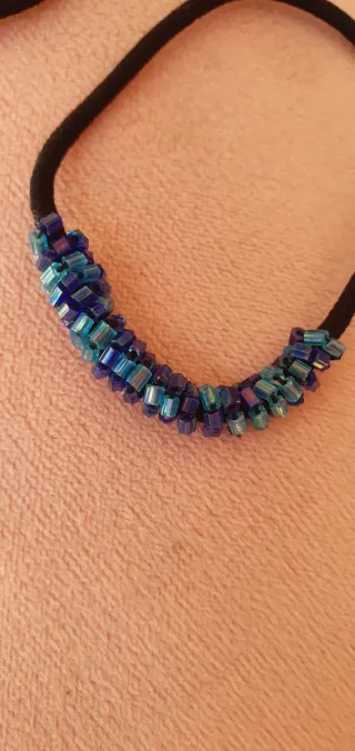 Gomas de pelo o pulseras con abalorios