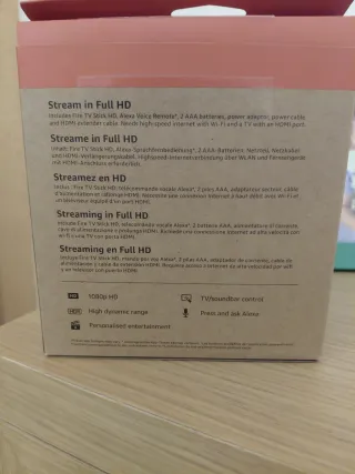 Amazon Fire TV Stick HD 8GB Wi-Fi 5