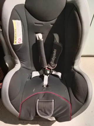 Silla de coche grupo 1-2-3