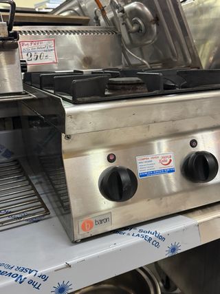 Fogon Doble Gas Baron