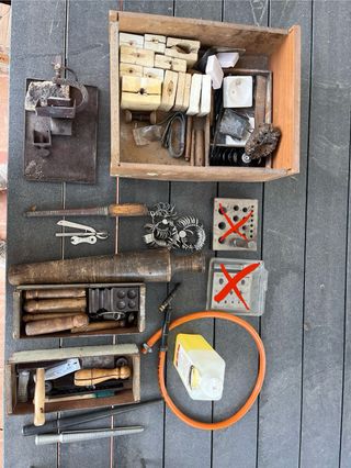 Mandril para joyería