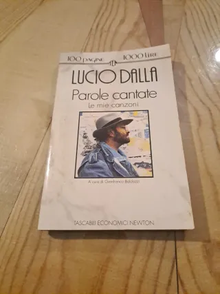 Lucio Dalla - Parole Cantate