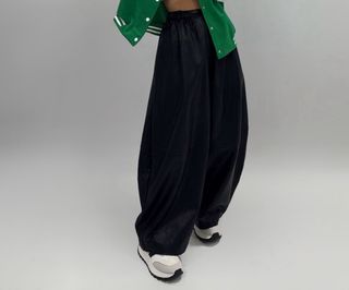 Pantalón baho polipiel