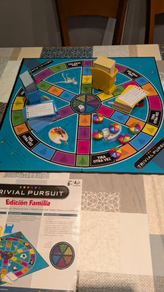 Trivial Pursuit Edición Familia