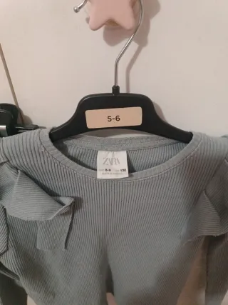 Conjunto niña Zara falda y camiseta