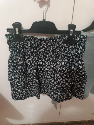 Conjunto niña Zara falda y camiseta