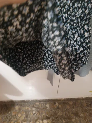 Conjunto niña Zara falda y camiseta