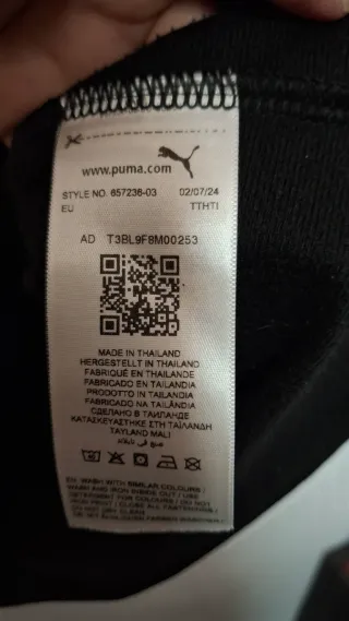 Chaqueta deportiva Puma Talla M