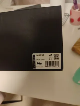 Zapatos Carmela Mujer Talla 41 Gris