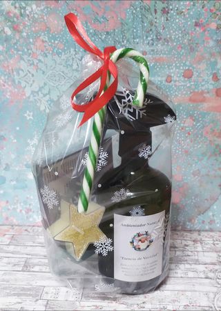 Set de Regalo: Ambientador ''Esencia de Navidad''