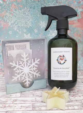 Set de Regalo: Ambientador ''Esencia de Navidad''