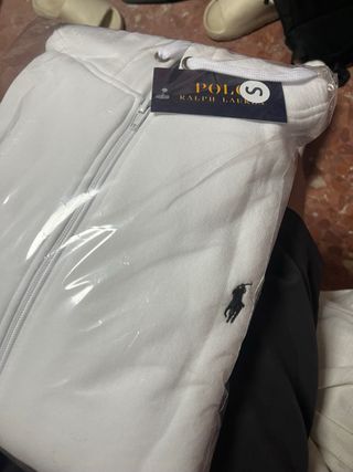 Chándal Polo Ralph Lauren Blanco Talla S