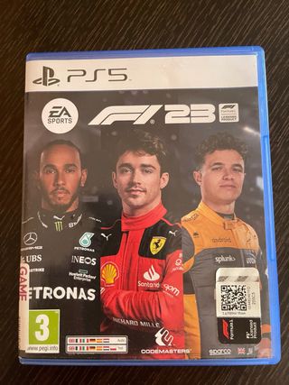 F1 23 PS5 EA y Uncharted