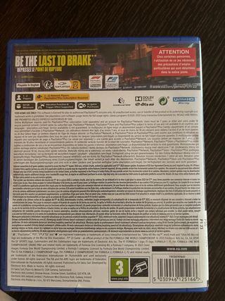 F1 23 PS5 EA y Uncharted