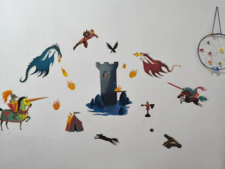 Decoracion Infantil Medieval