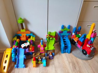 Juego 180 Bloques Construcción + Accesorios