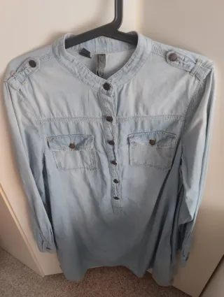 Vestido vaquero azul