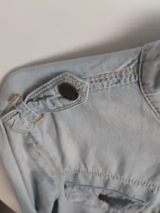 Vestido vaquero azul