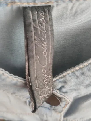 Vestido vaquero azul