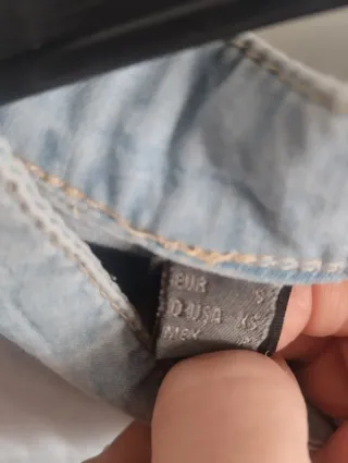 Vestido vaquero azul