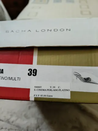 Zapatos de fiesta Sacha London Talla 39