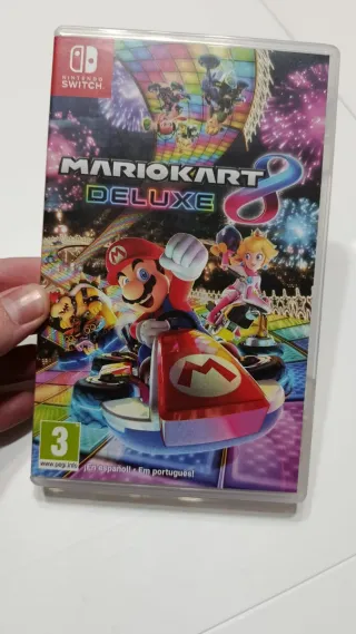 Mario Kart 8 Deluxe Nintendo Switch