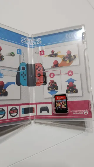 Mario Kart 8 Deluxe Nintendo Switch
