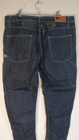 Bershka Pantalón Vaquero Azul