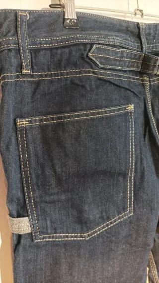 Bershka Pantalón Vaquero Azul