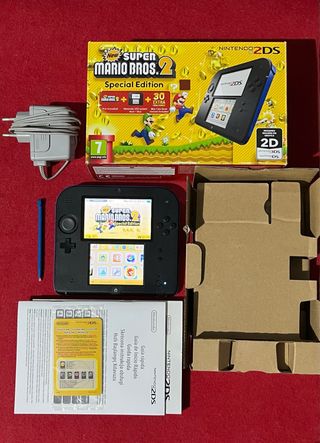 Nintendo 2DS Special Edition Super Mario Bros. 2