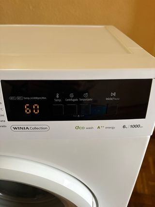 Lavadora DAEWOO DWD-MV610T A++