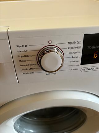 Lavadora DAEWOO DWD-MV610T A++