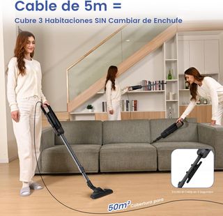 Aspirador VersLife C8PRO 30Kpa con cable - Nueva