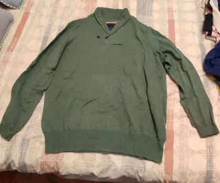 Jersey sfera Men Verde Talla XL