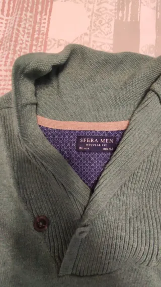 Jersey sfera Men Verde Talla XL